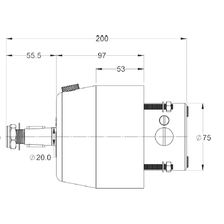 Multisteer Hydraulisk Styring Outboard inntil 350 hk
