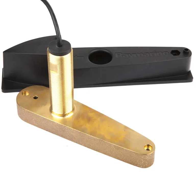 Raymarine CPT-80 gjennomgående bronsegiver