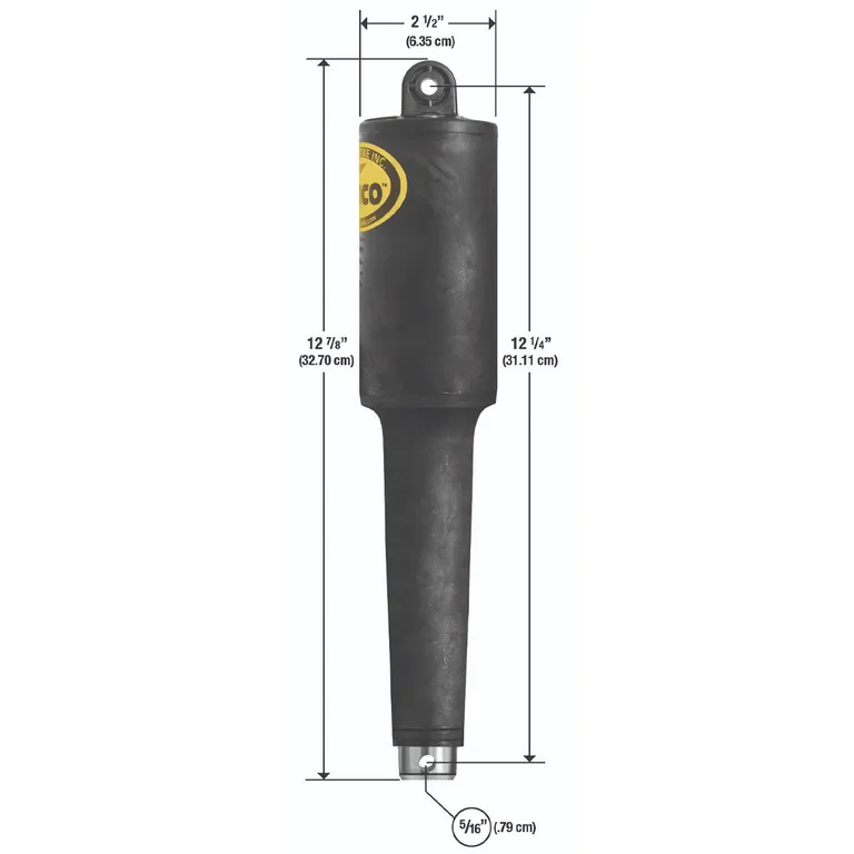 Lenco sylinder Type 102XD (4 1/4" stempellengde) 24 Volt