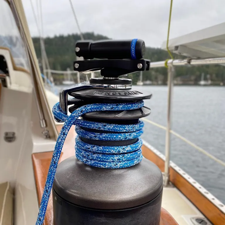 EasySea Flipper 8" sammenleggbart vinsjehåndtak