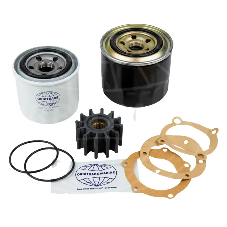 Orbitrade Servicesett Yanmar 4JH4AE og 4JH5E