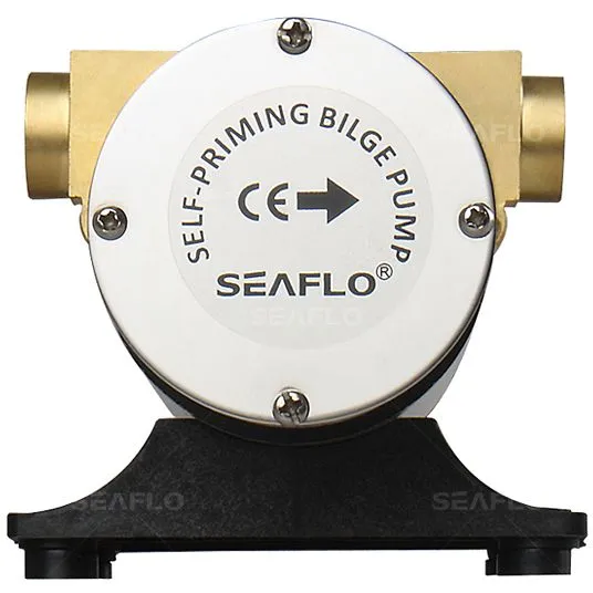 Seaflo 30LPM selvsugende lensepumpe (12V)