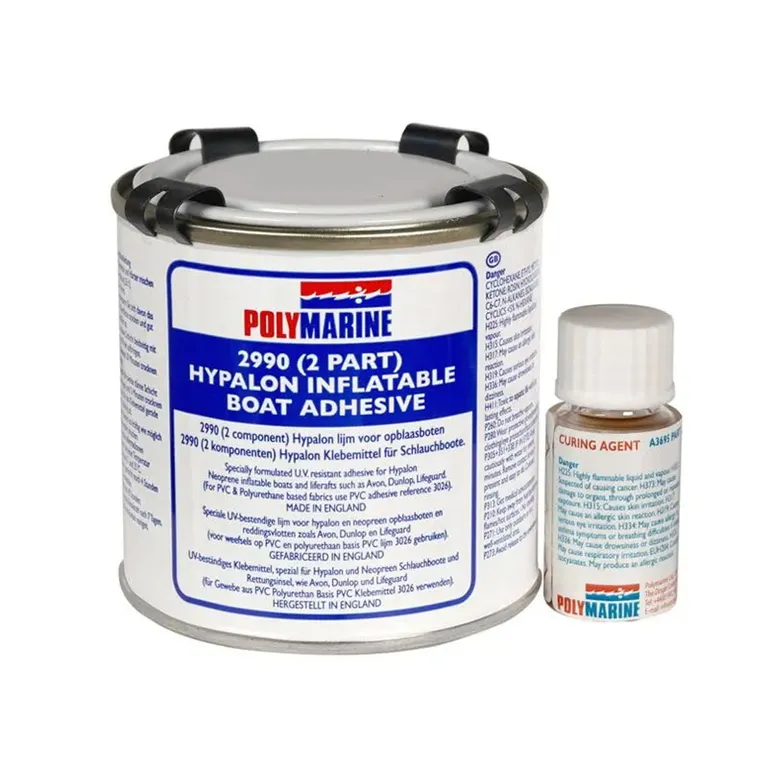 Polymarine Hypalon Adhesive-Lim hypalon 2-komponent 250ml