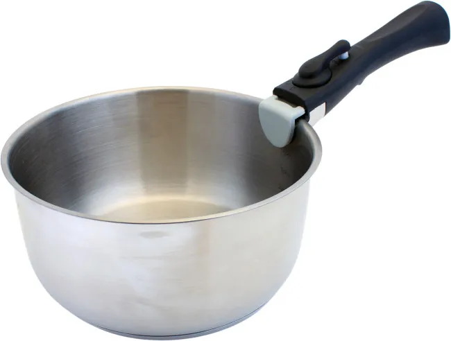 Kjelesett 6 Deler i rustfritt stål