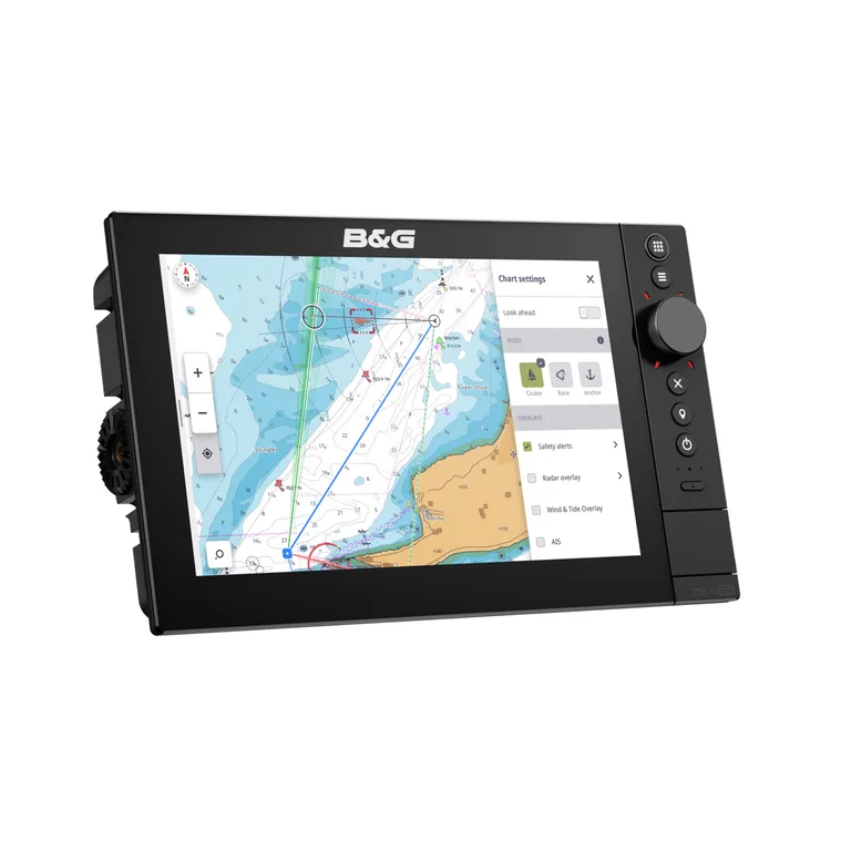 B&G Zeus SR 10" kartplotter m/seilfunksjoner
