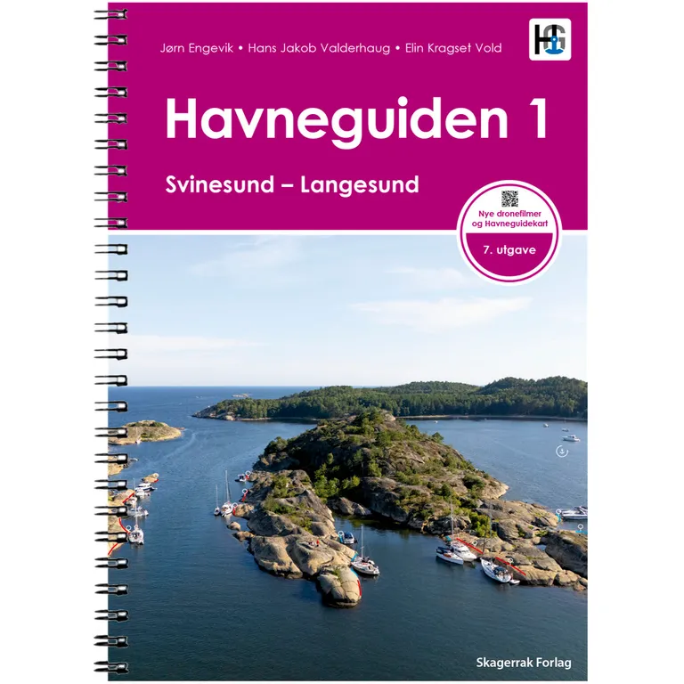 Havneguiden 1 - Svinesund til Langesund, 7. utgave