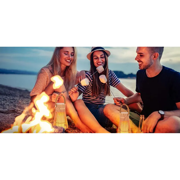 Homeline Mitra Flammelampe 3600mAh batteri
