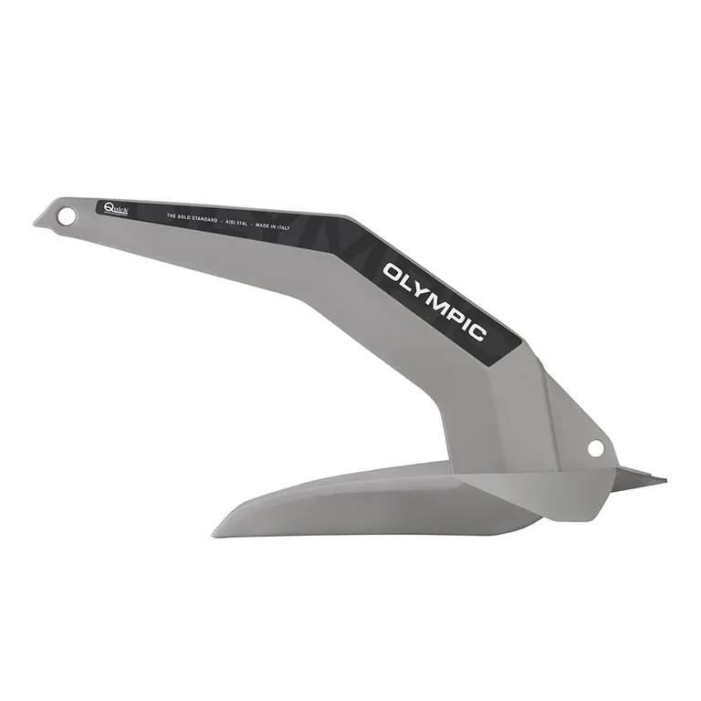 Quick Olympic anker - sandblåst syrefast stål, 16 kg