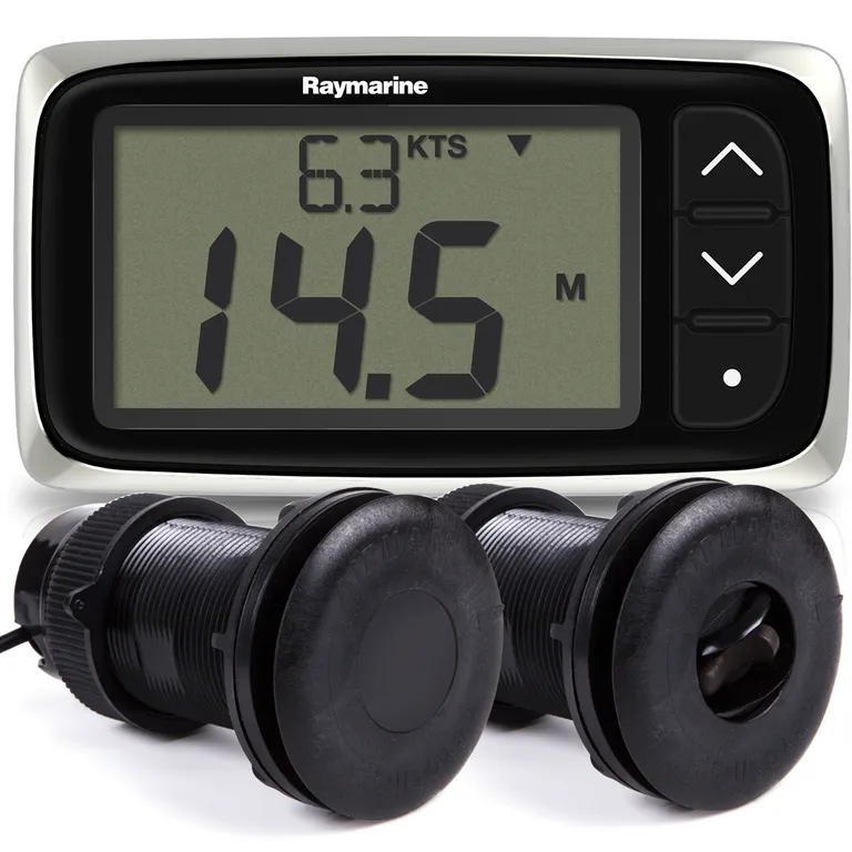 Raymarine i40 bidata-instrument (med givere)