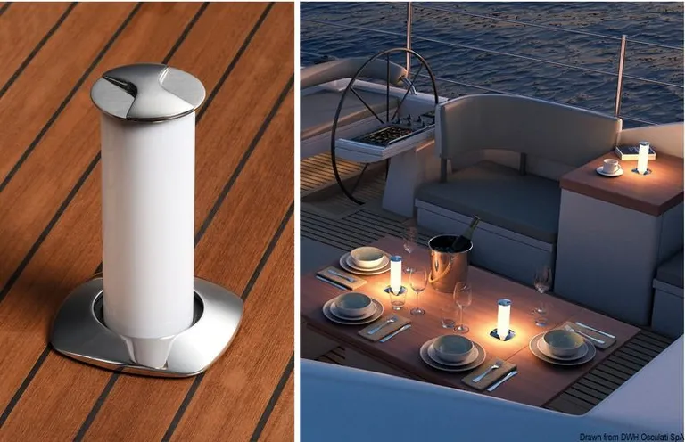Osculati Aurora pop-out LED bordlampe