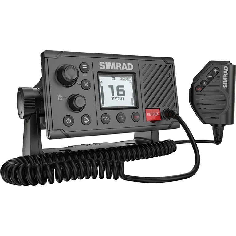 Simrad RS20S fastmontert VHF med DSC og GPS
