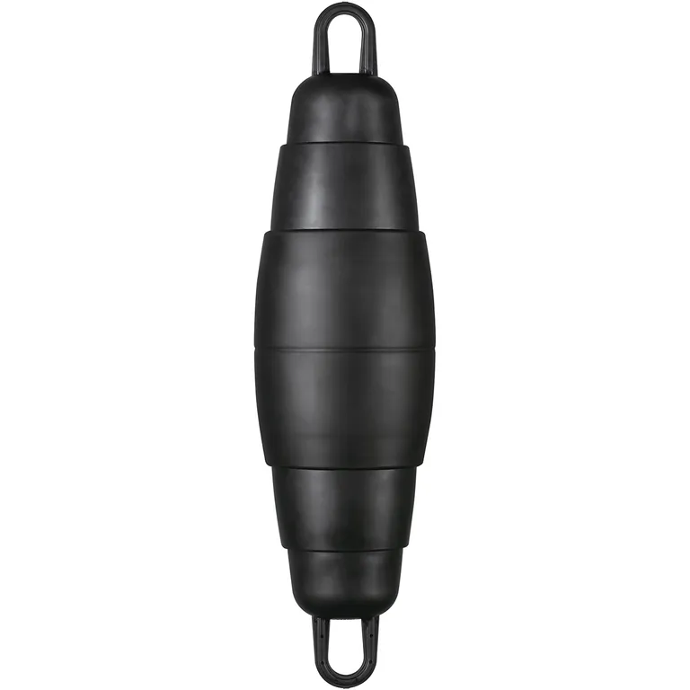 POP Fender sort, sammenleggbar fender, 62 cm