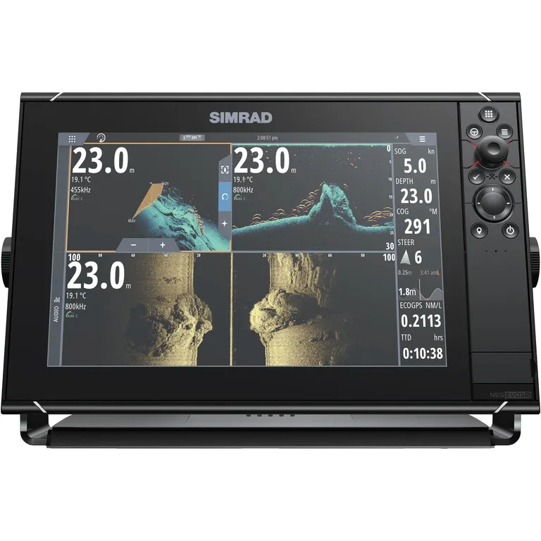 Simrad NSS12 evo3-S kartplotter med ekkolodd