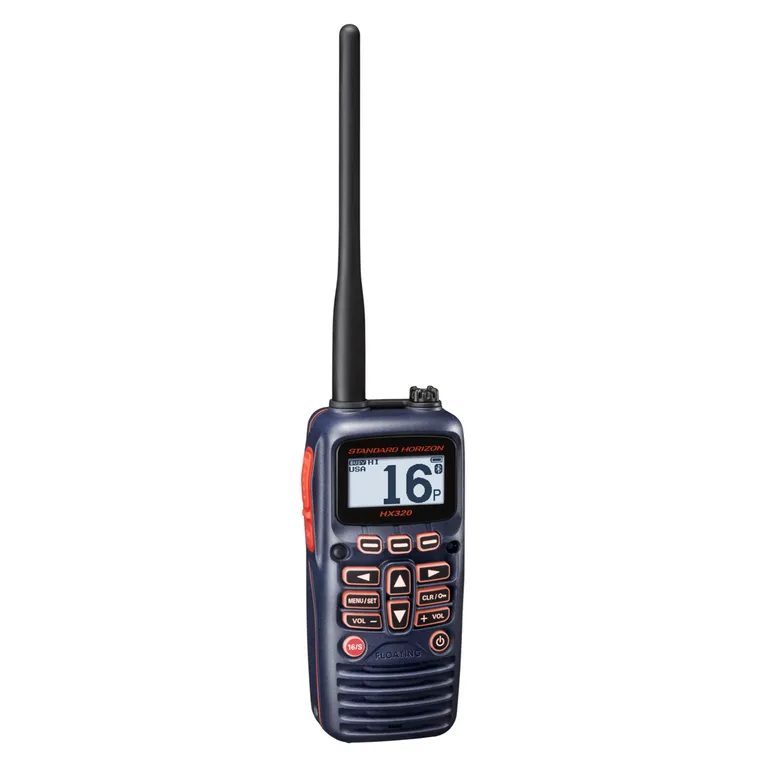 Standard Horizon HX320E 6W håndholdt flytende VHF