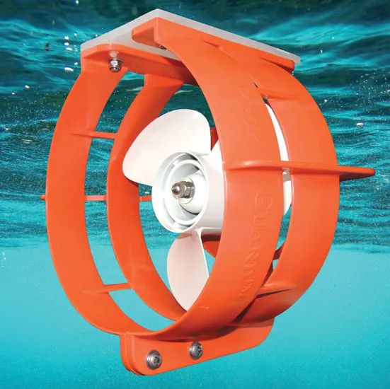 Propellbeskytter 11" oransje - 25-35 HK