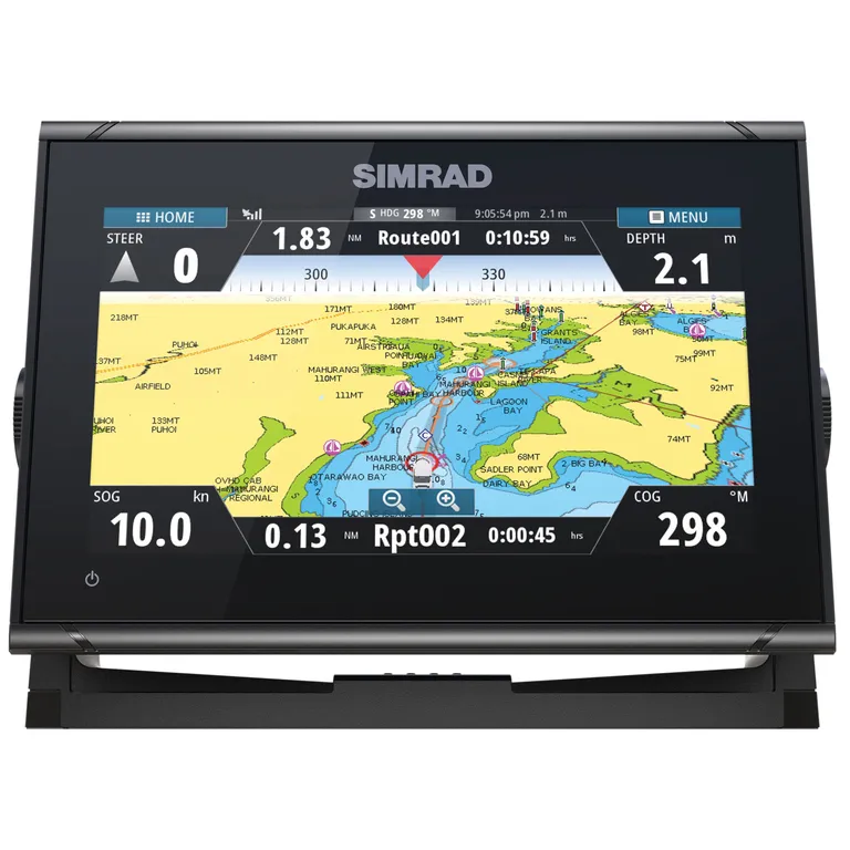 Simrad GO9 XSE kartplotter med ekkolodd (inkl. Active Imaging-giver)