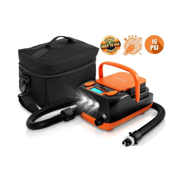 MultiMarine HT-790 elektrisk oppladbar luftpumpe for SUP og RIB