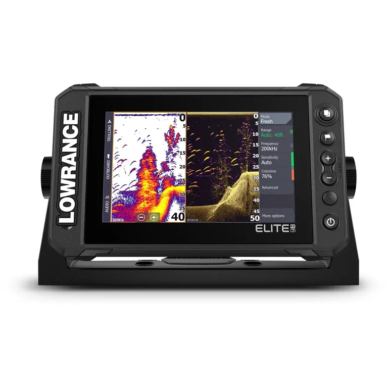 Lowrance Elite-7 FS kartplotter med ekkolodd (inkl. Active Imaging 3in1 giver)