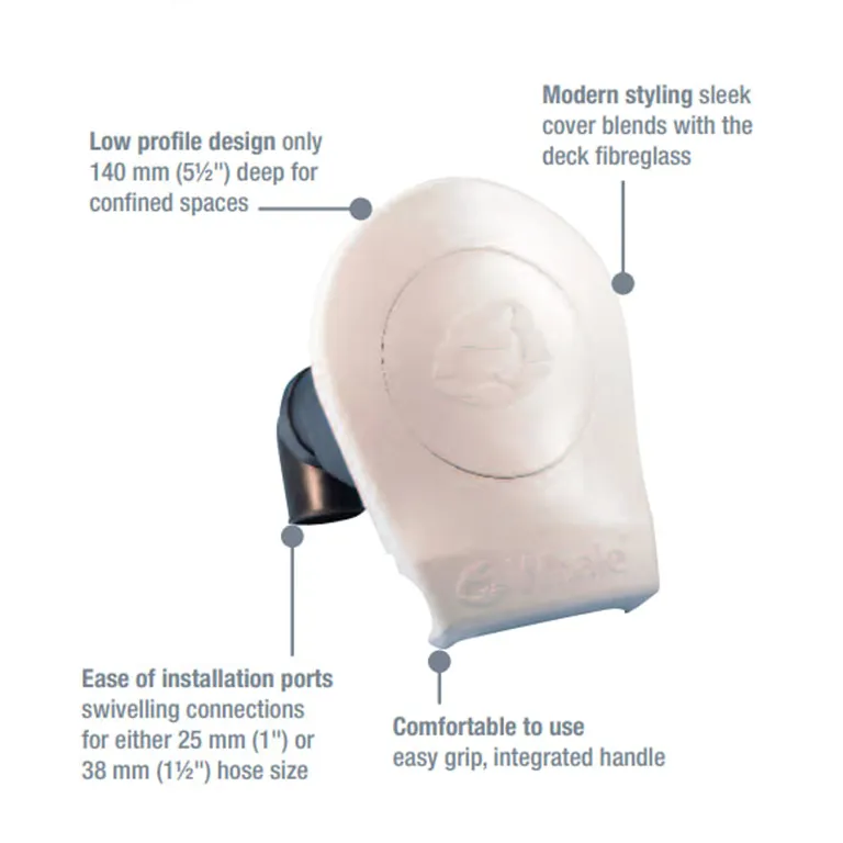 Whale Smartbail lensepumpe BP5012, 25/38 mm
