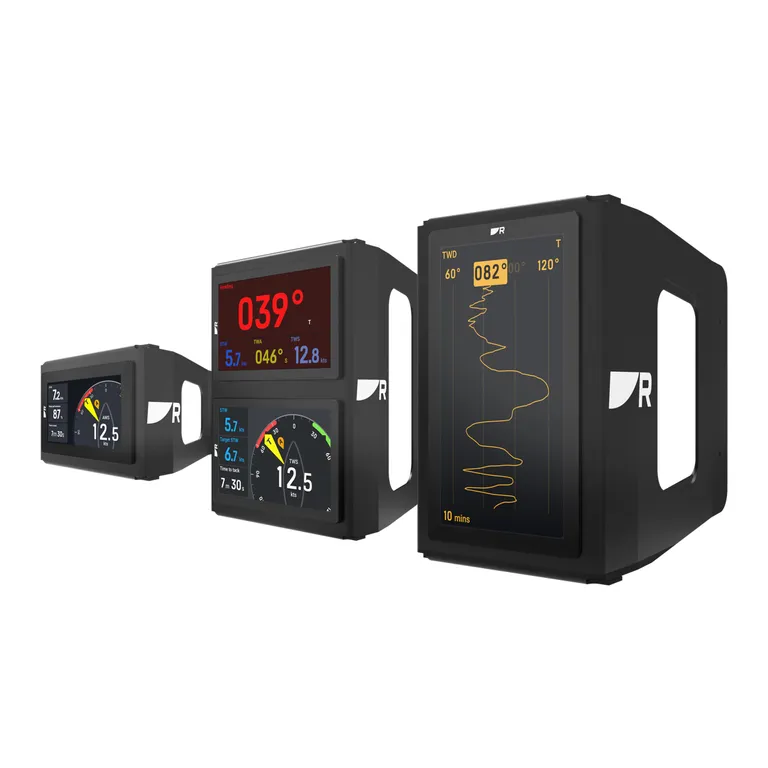 Raymarine mastbrakett single liggende Alpha 7-skjerm