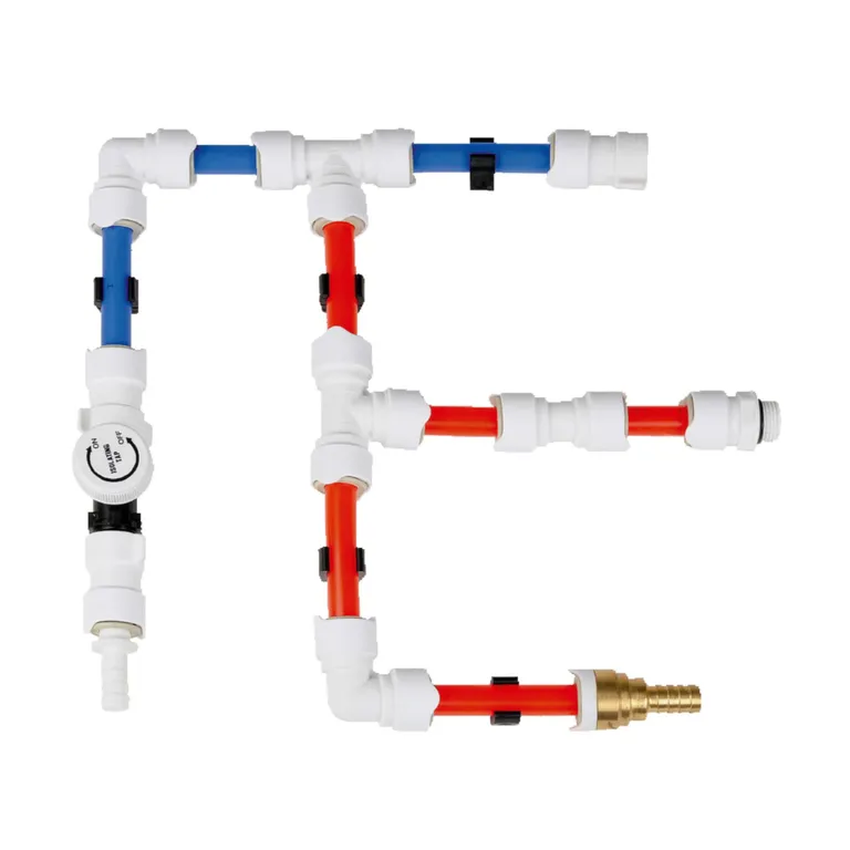 Whale Quick Connect rett kobling 15mm hun-hun 2-pakk