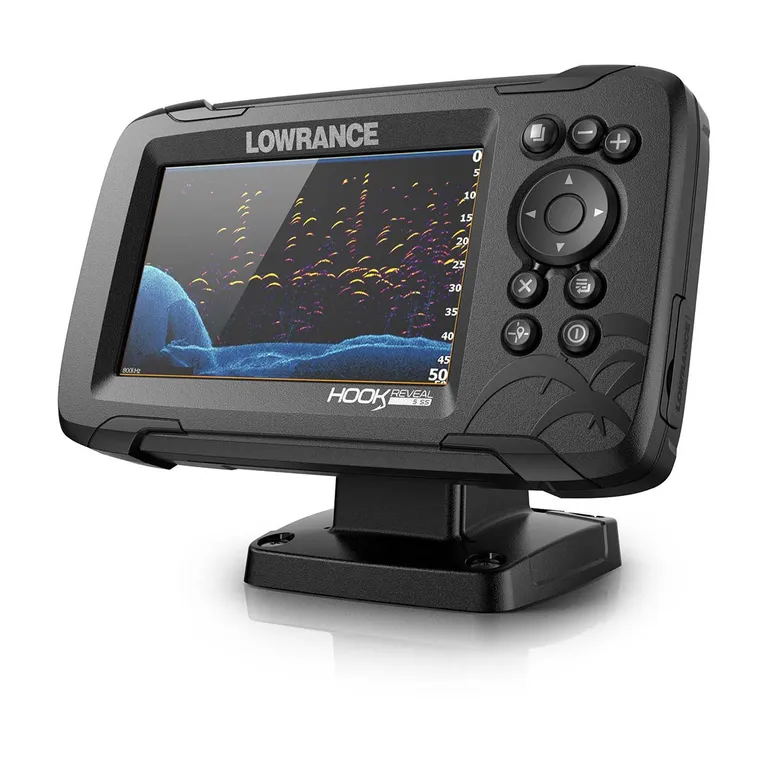 Lowrance HOOK Reveal 5" kartplotter med ekkolodd inkl. giver