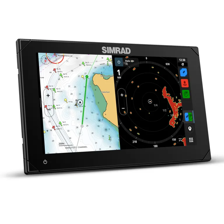 Simrad NSX 3009 9" kartplotter med ekkolodd