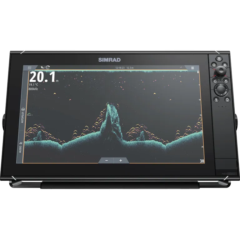 Simrad NSS16 evo3S kartplotter med ekkolodd