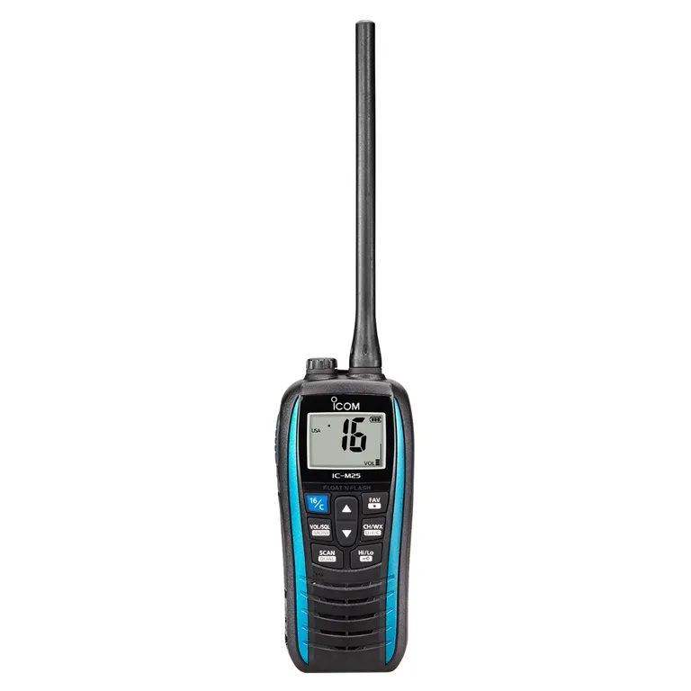 Icom IC-M25Euro håndholdt VHF, marineblå