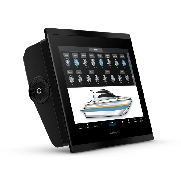 Garmin GPSMAP 9010xsv 10" kartplotter med ekkolodd