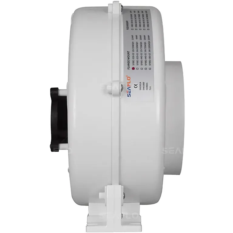 SeaFlo Utsugningsvifte Blower 4" 12V