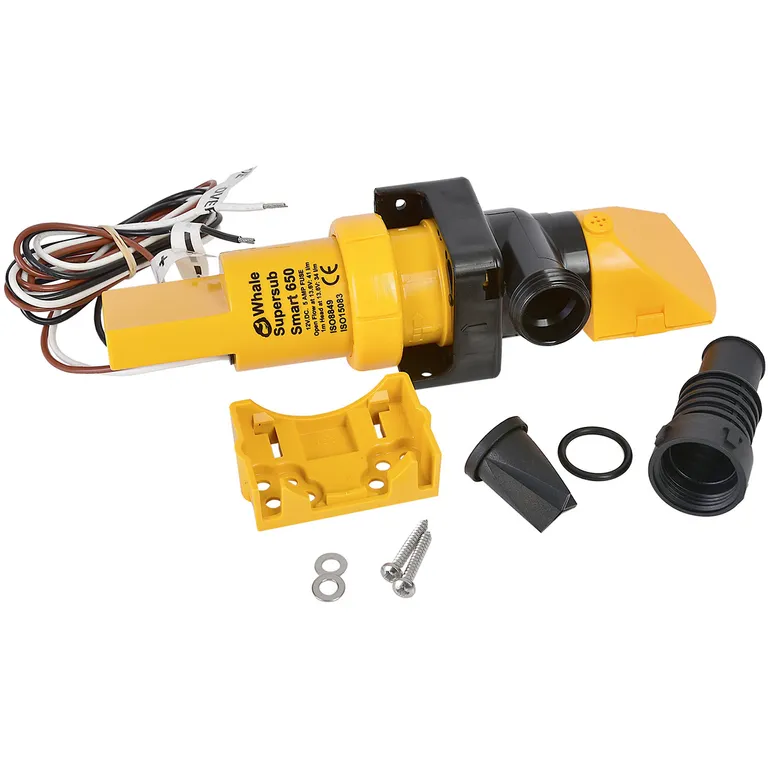 Whale Supersub 650 automatisk lensepumpe 12V