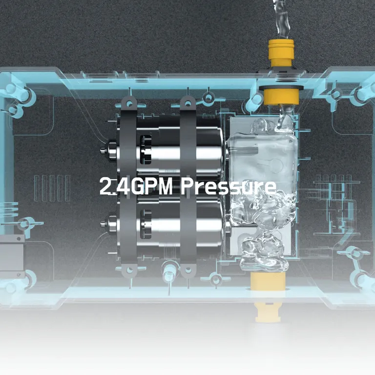 Lokithor AW401 Lithium Startbooster 12V 2500A-150 PSI Luftkompressor-1.5 MPA høytrykkspyler