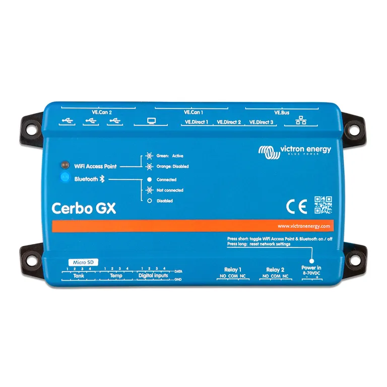 Victron Cerbo GX MK3 Multibox systemovervåkning