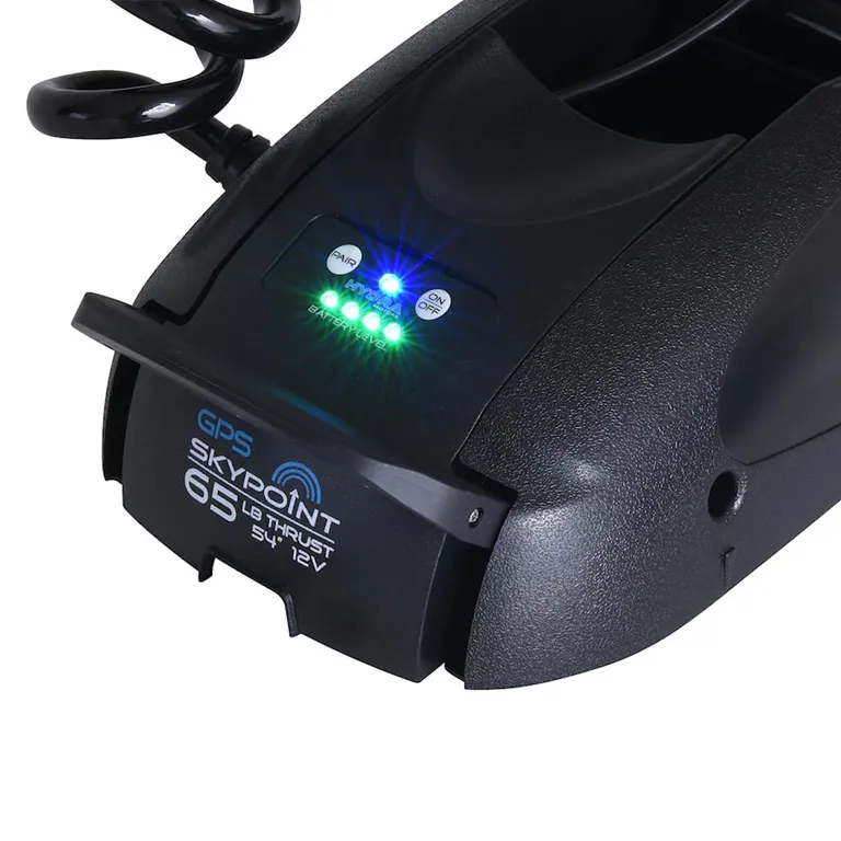 Patriot Marine Hydra Skypoint 54" baugmontert elektrisk motor-65lb