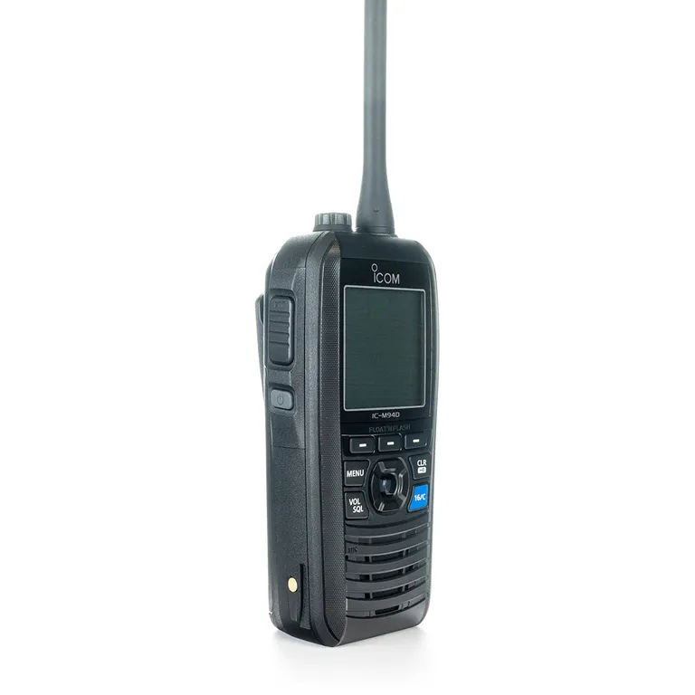ICOM IC-M94D håndholdt VHF med AIS, GPS og DSC