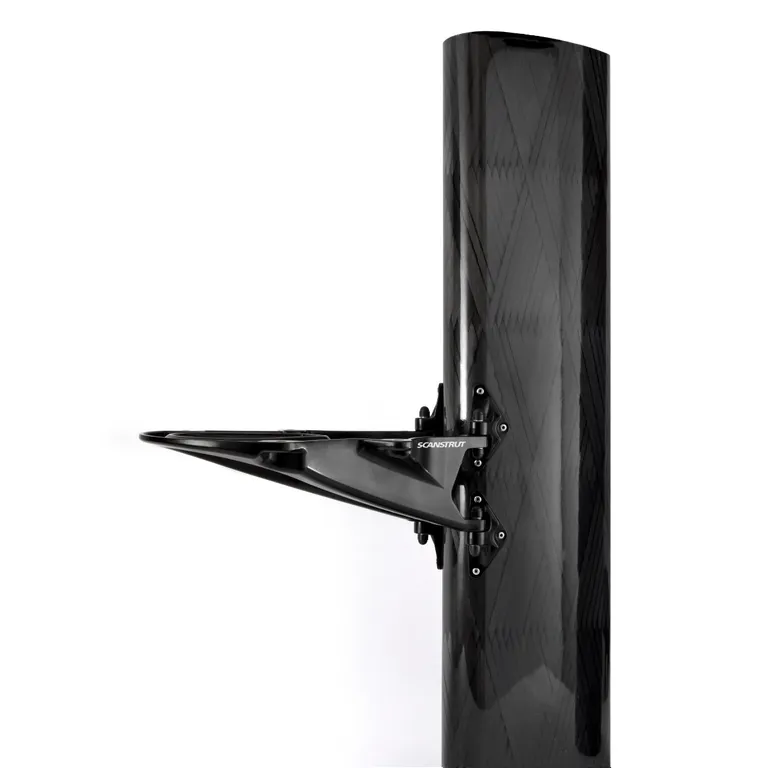 Masteplattform Broadband Radarantenne svart