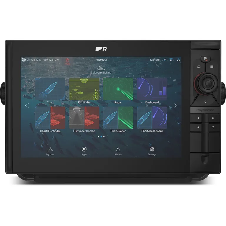 Raymarine Axiom 2 Pro 12 RVM 12" kartplotter med ekkolodd