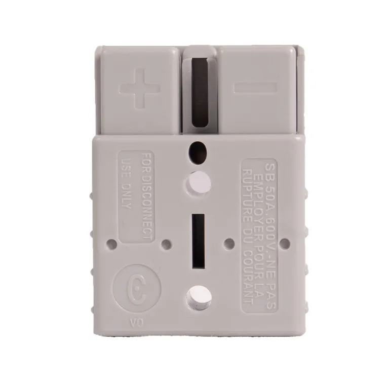 Kontakt 50A 6 mm2 Grå