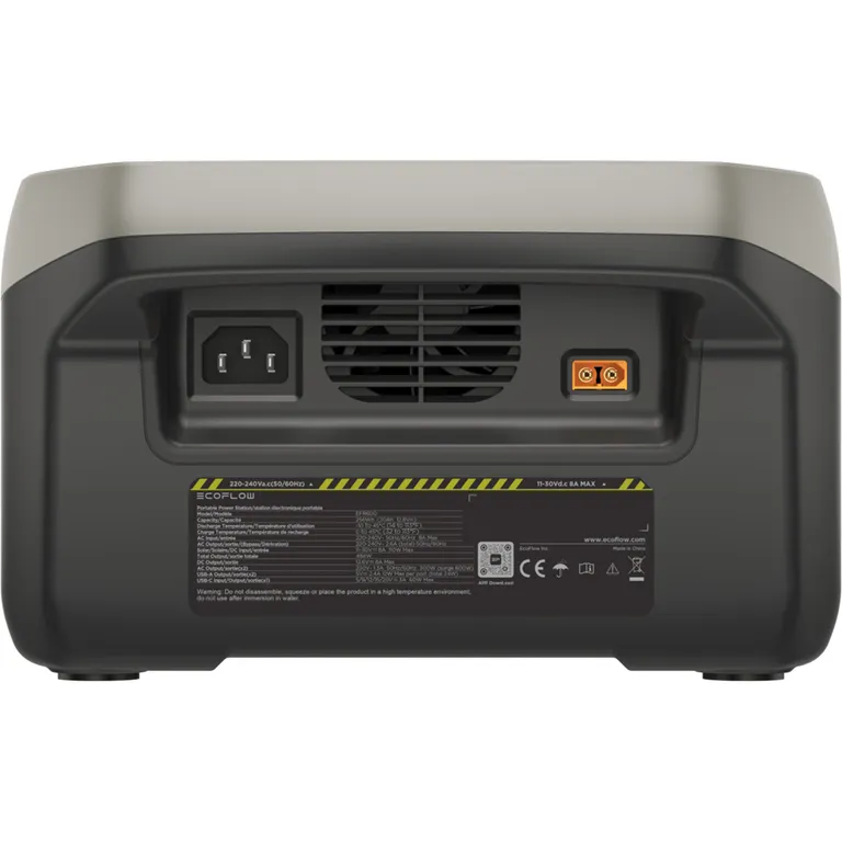 EcoFlow River 2 bærbar strømforsyning 256Wh-300W
