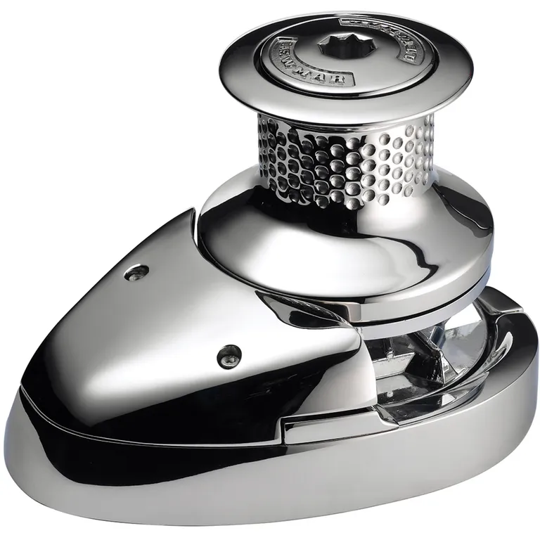 Lewmar V2 12V 700W ankervinsj, taunokk, 8mm DIN/ISO kjetting, FastFit kit
