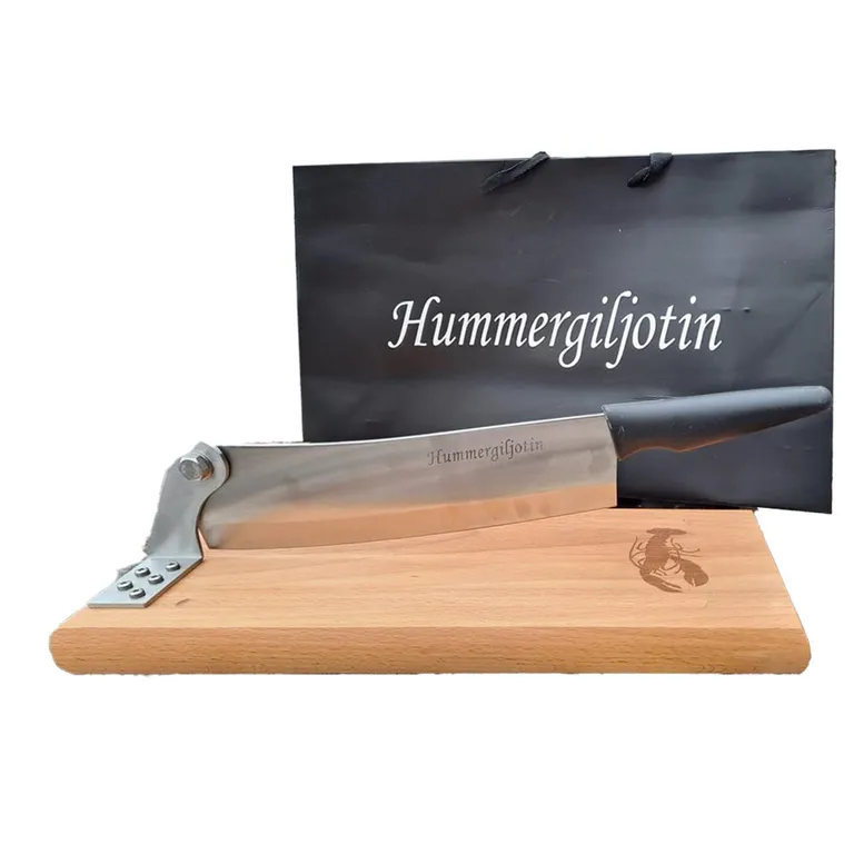 Hummergiljotin Eik med gavepose