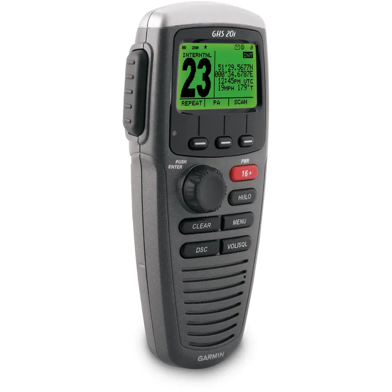 Garmin GHS20i trådløst VHF-håndsett