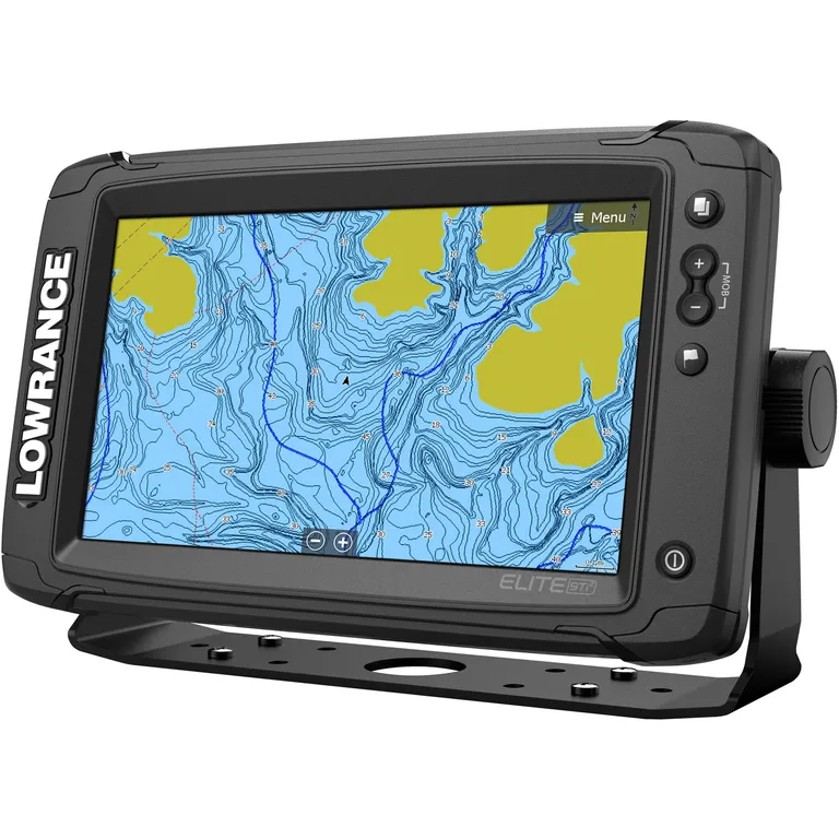 Lowrance Elite-9 Ti2 kartplotter med ekkolodd