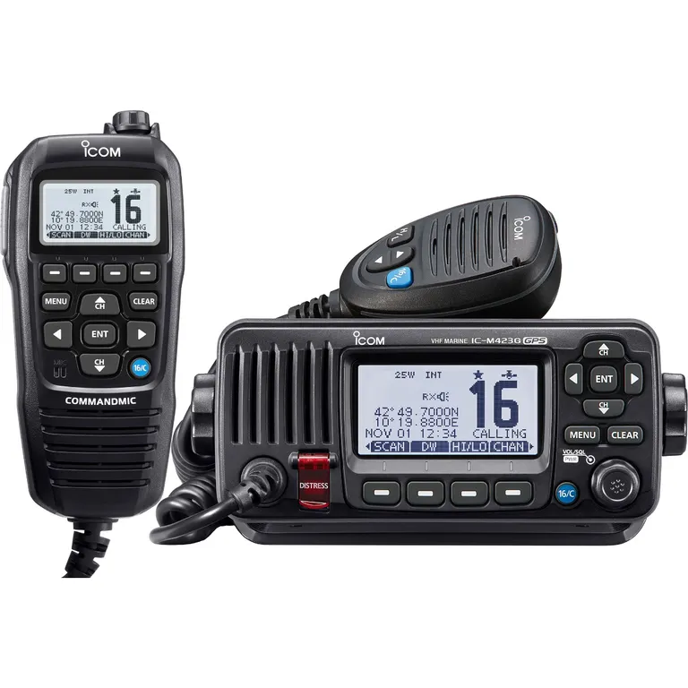 Icom Commandmic HM-195B