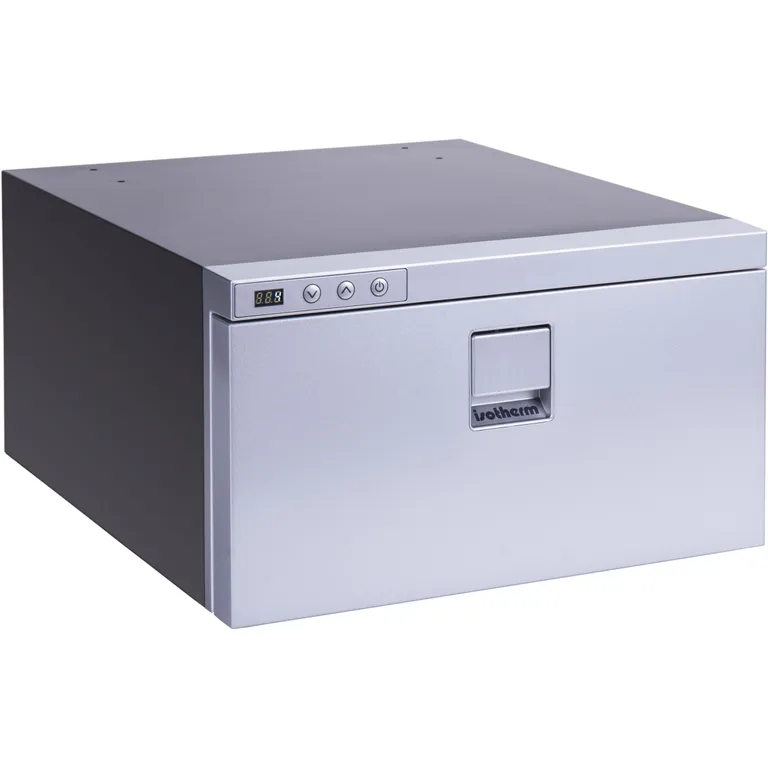Isotherm DR30 Silver kjøleskuff (sølvfarget/rustfritt stål)