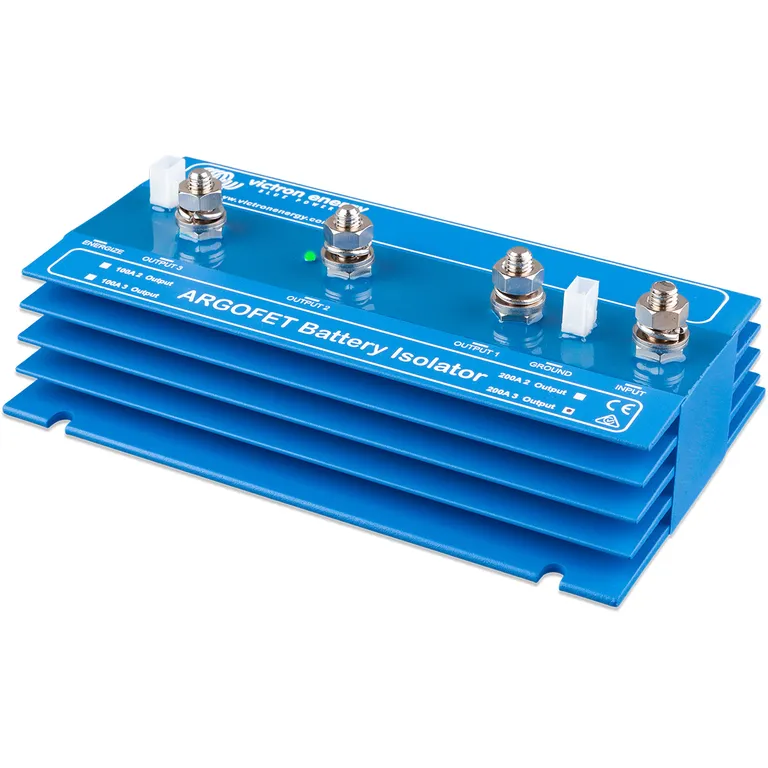 Victron Argofet 200-3 Batteriisolator tre batteribanker 200A