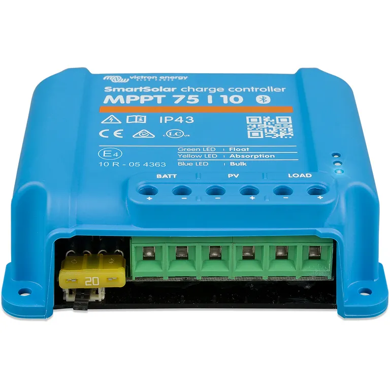 Victron SmartSolar MPPT 75/10A solcelleregulator med Bluetooth
