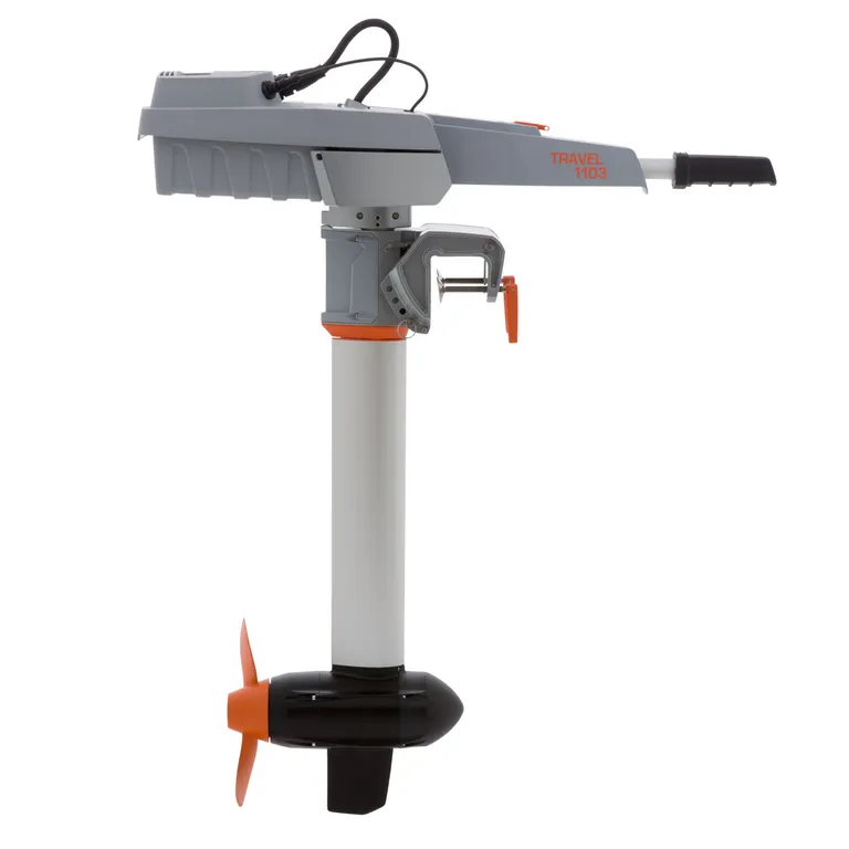 Torqeedo Travel 1103 CL (915 Wh) elektrisk påhengsmotor, lang stamme, innebygd batteri