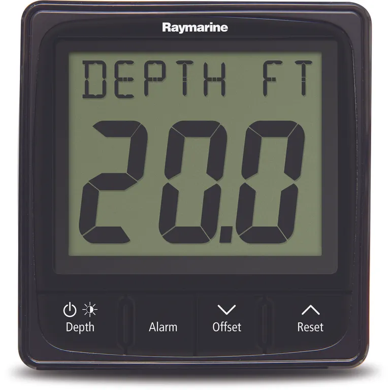 Raymarine i50 dybdeinstrument (med giver)